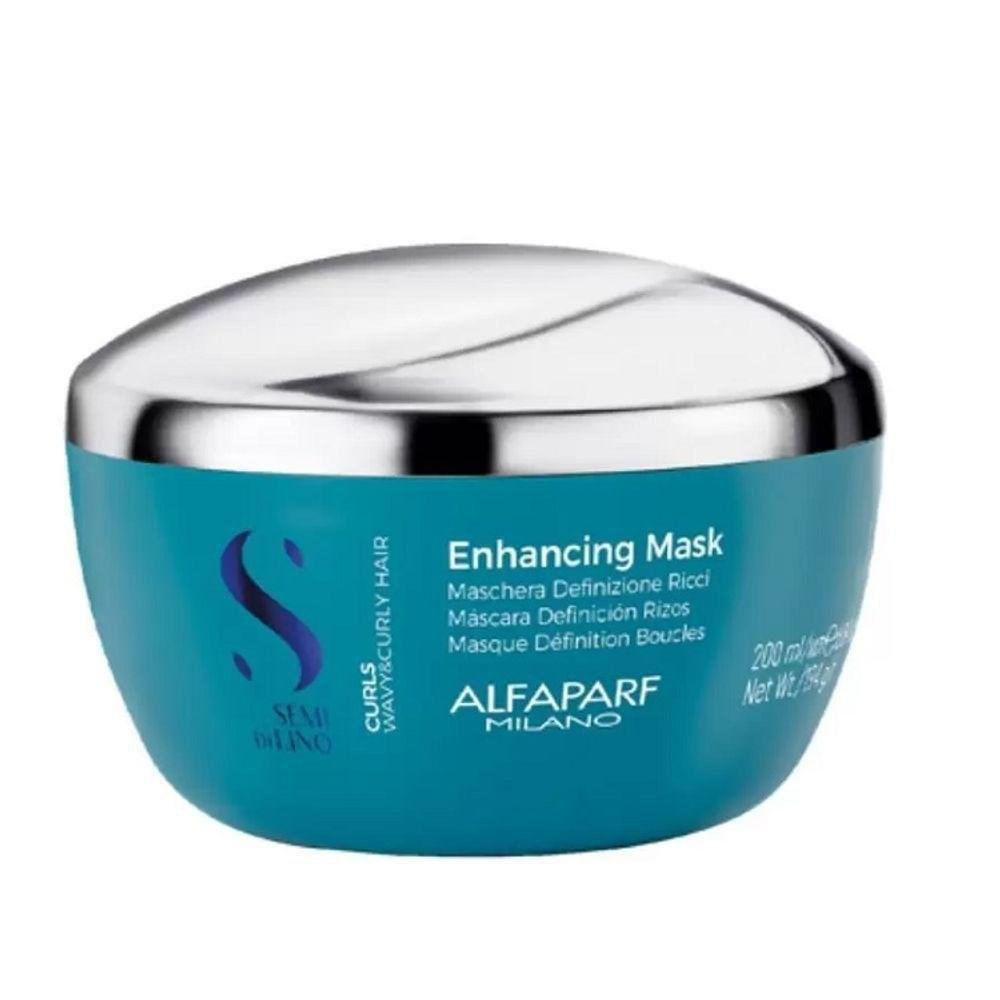 Alfaparf Semi di Lino Enhancing Kit Máscara Capilar 200ml