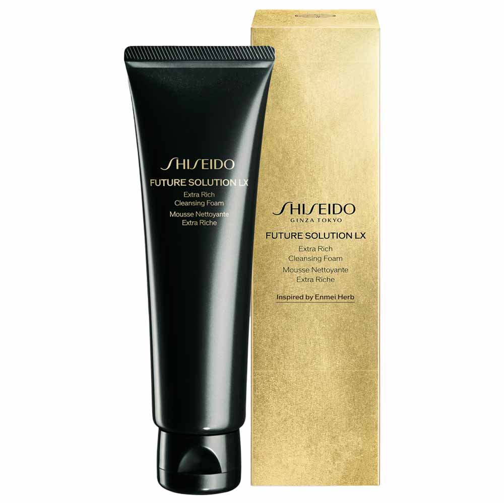 Espuma De Limpeza Facial Shiseido Future Solution LX Extra Rich