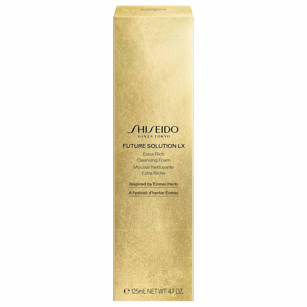 Espuma De Limpeza Facial Shiseido Future Solution LX Extra Rich