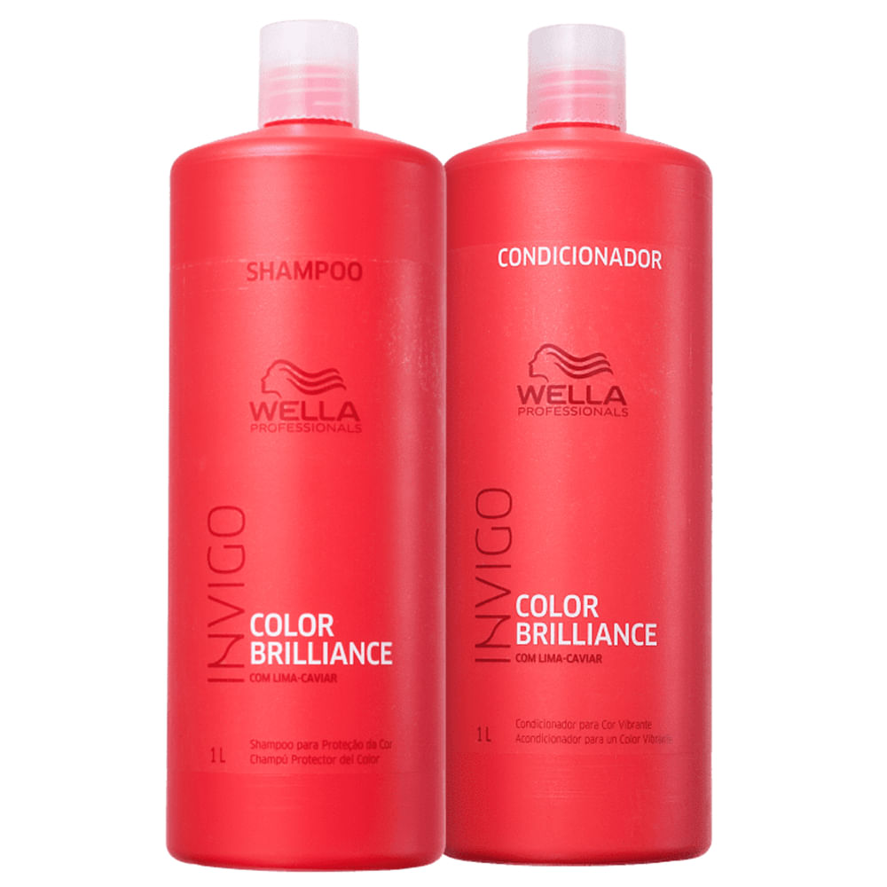 Wella Professionals Invigo Color Brilliance Duo Salon (2 Produtos)