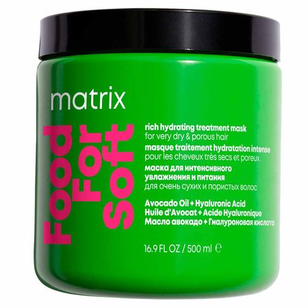 Máscara Hidratante Matrix Food For Soft 500ml Máscara Hidratante Matrix Food For Soft 500ml