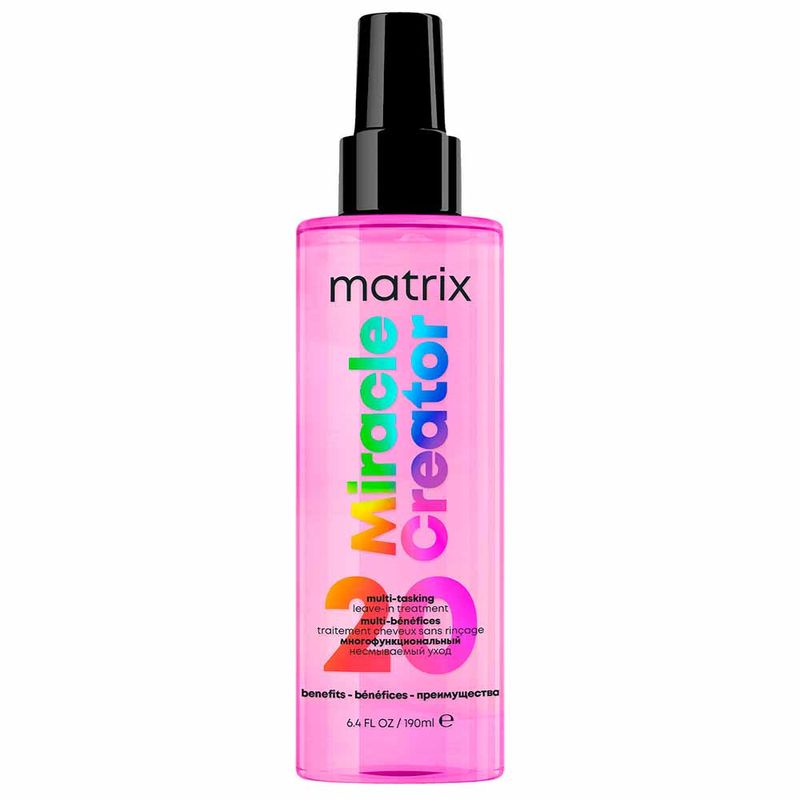 Leave-In Multifuncional Spray Matrix Miracle Creator 190ml