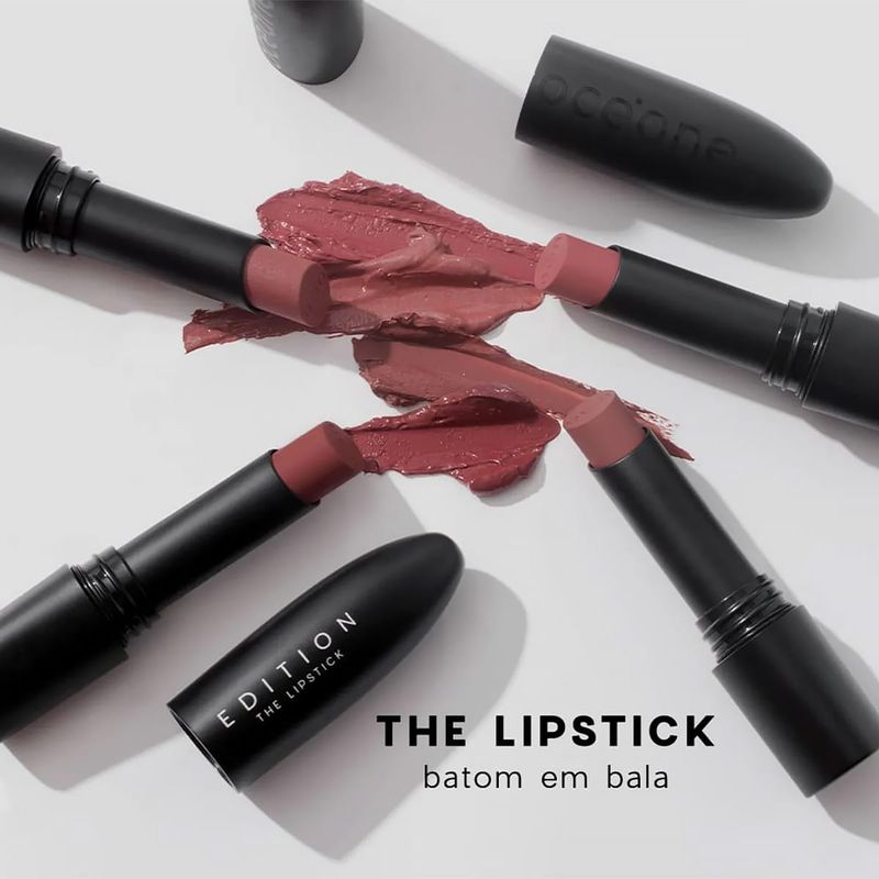 Océane Edition The Lipstick Hibiscus Rosa - Batom 3,2g - Época