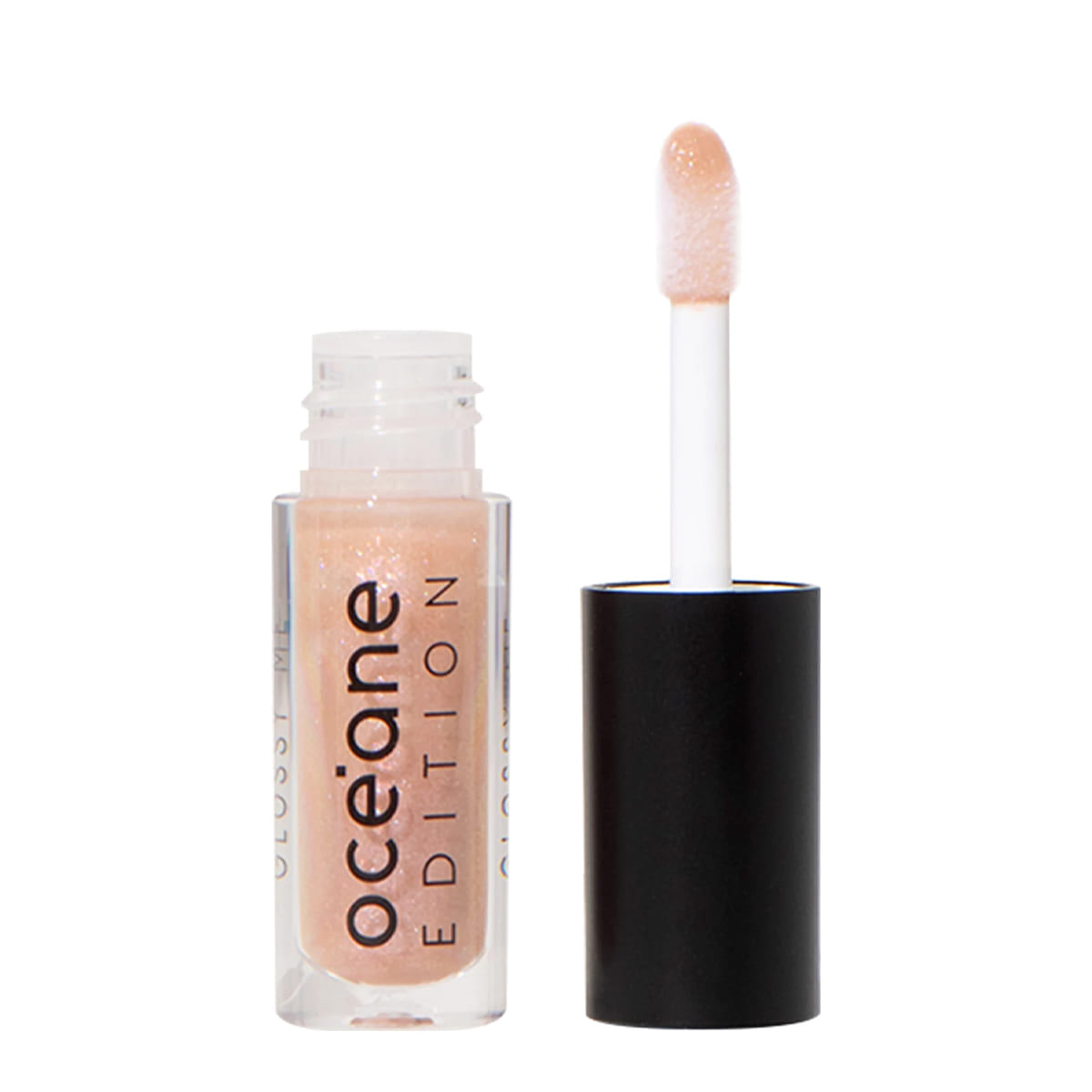 Océane Edition Glossy Me Glazed Transparente - Mini Brilho Labial 1g