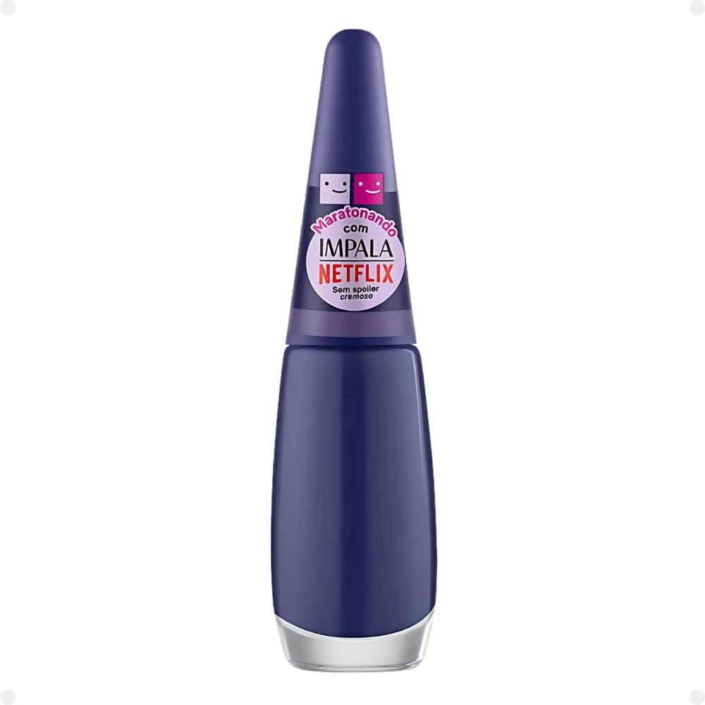 Esmalte Impala Netflix Maratonando Sem Spoiler 7,5ml