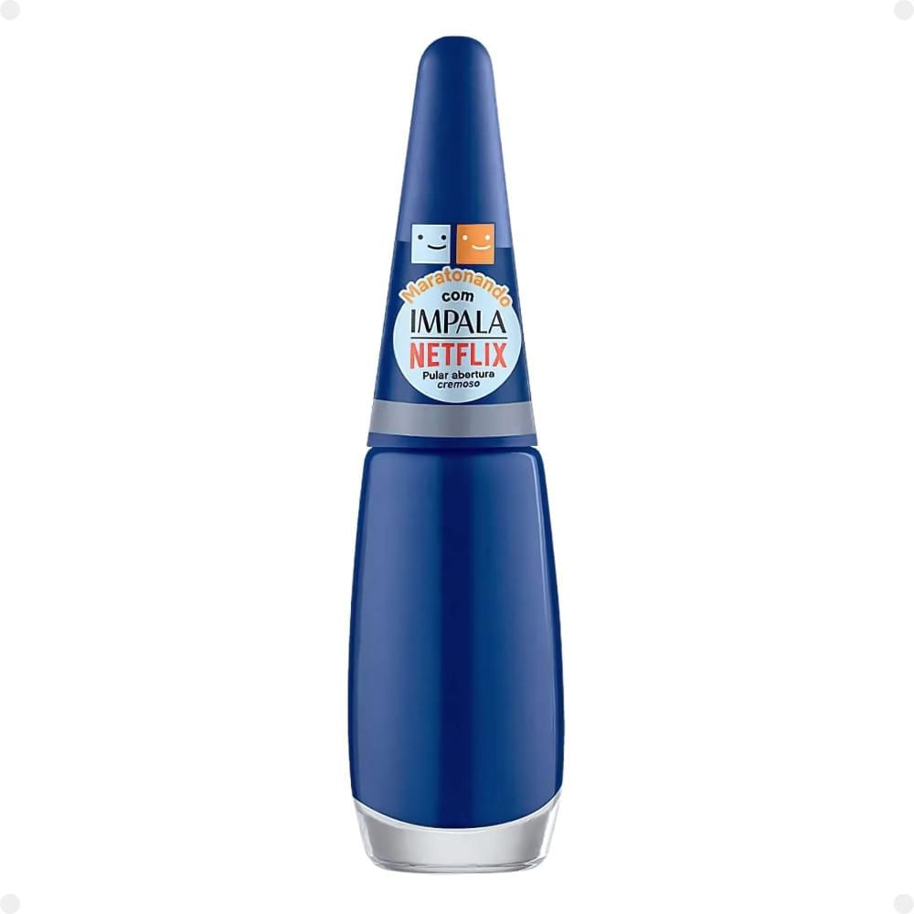 Esmalte Impala Netflix Maratonando Pular Abertura 7,5ml