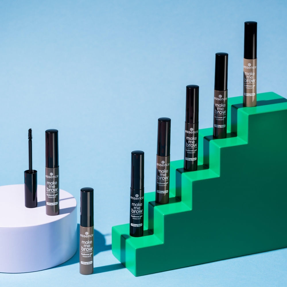 Máscara em Gel para Sobrancelhas Essence Make Me Brow