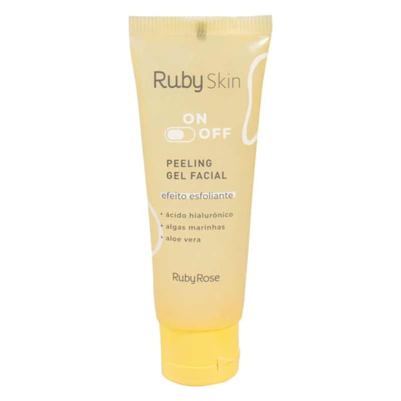 Ruby Rose On Off - Peeling Gel Facial 50g