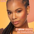 Kit Maybelline + Garnier - Blush Líquido 11 Electric Bronze + Hidratante Facial Vitamina C Kit