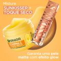 Kit Maybelline + Garnier - Blush Líquido 08 Shades On + Hidratante Facial Vitamina C Kit