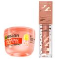 Kit Maybelline + Garnier - Blush Líquido Sunkisser 11 Electric Bronze + Hidratante Facial Kit