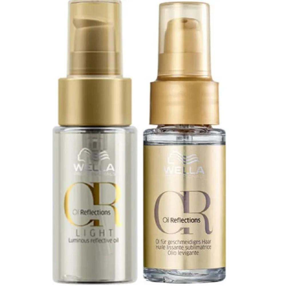 Wella Professionals Oil Reflections - Kit Óleo 30ml + Óleo Light 30ml
