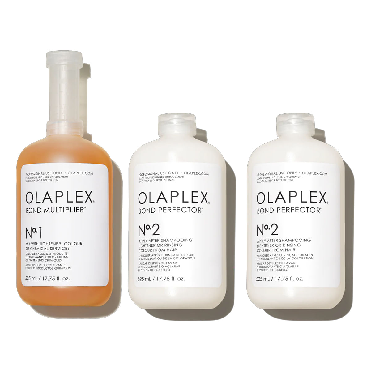 Olaplex Kit Bond Multiplier Protector Salon Intro (3 produtos