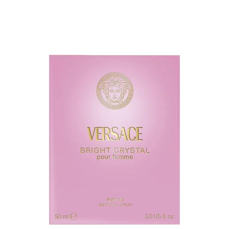 Versace Bright Crystal Parfum - Perfume Feminino 90ml - Época