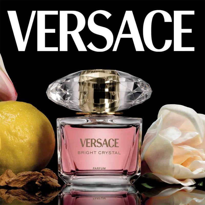 Versace Bright Crystal Parfum - Perfume Feminino 90ml - Época