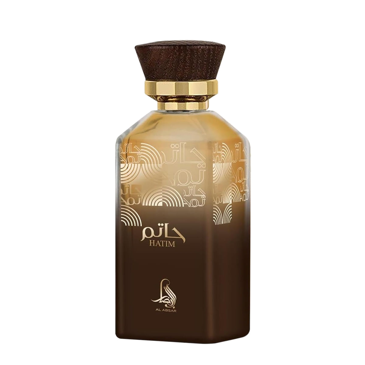 Al Absar Hatim Eau de Parfum  Perfume Árabe Masculino 100ml
