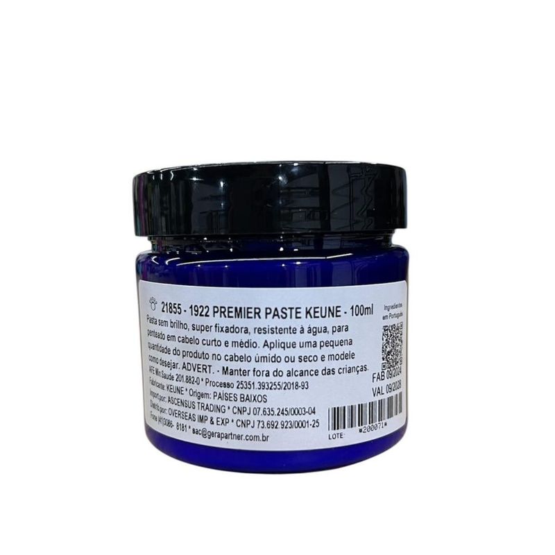 Keune 1922 by J. M. Keune Premier - Pasta Modeladora 100ml - Época