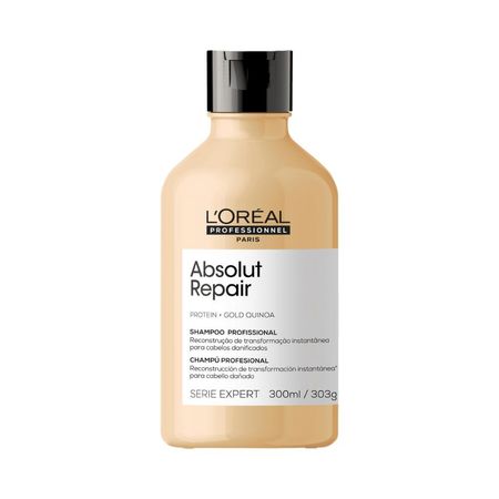 Shampoo--L'Oréal-Professionnel-Gold-Absolut-Repair-300ml--1
