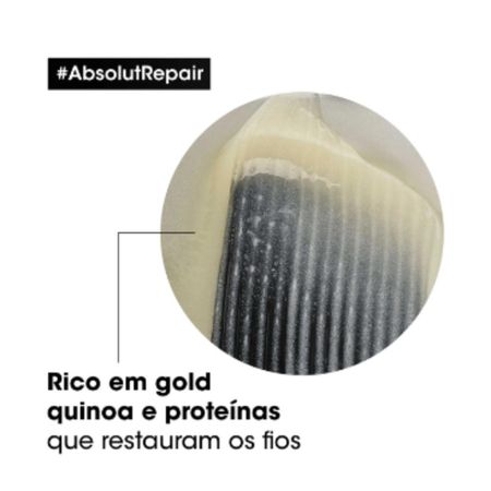 Shampoo--L'Oréal-Professionnel-Gold-Absolut-Repair-300ml--2