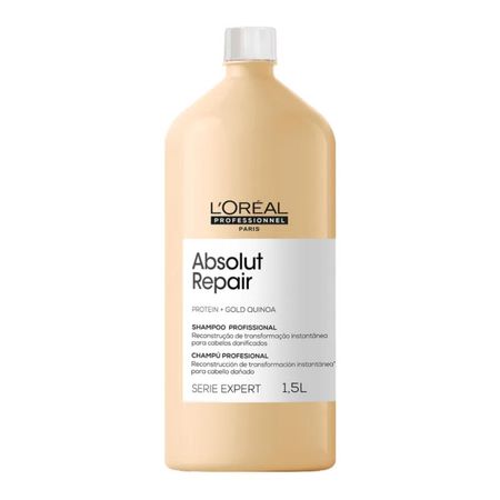 Shampoo-L'Oréal-Professionnel-Gold-Absolut-Repair-1,5L--1