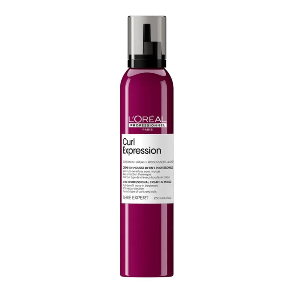 Leave-In  L'Oréal Professionnel Mousse 10 In 1 Curl Expression 235ml