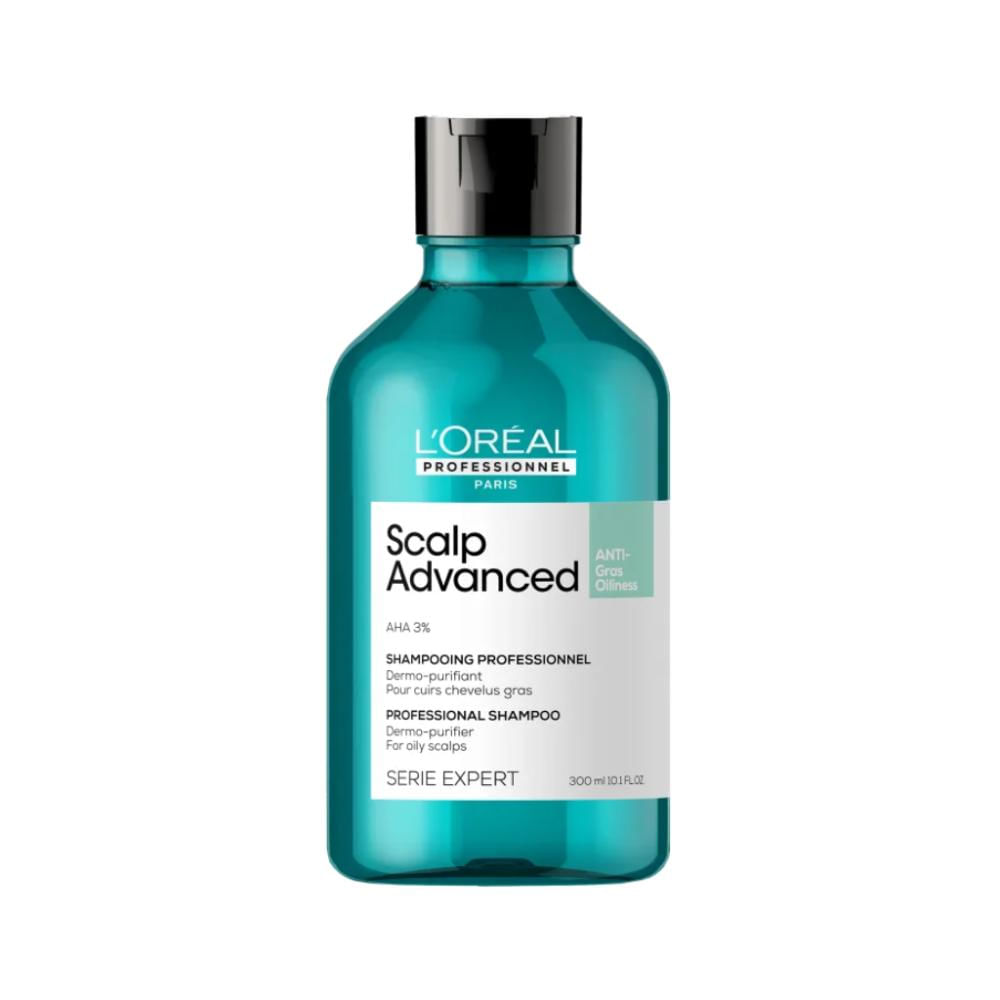 Shampoo  L'Oréal Professionnel Scalp Advanced Anti-Gras Oiliness 300ml