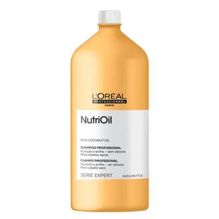 Shampoo--L'Oréal-Professionnel-Nutrioil-1.5L--1