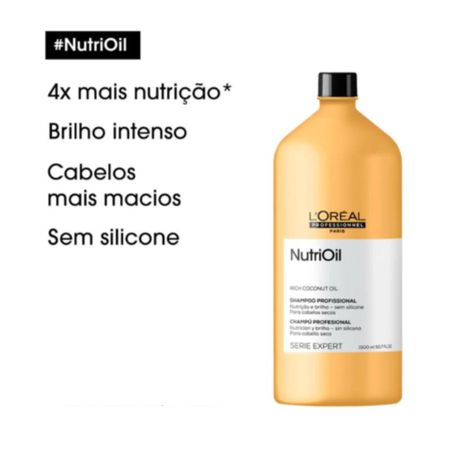 Shampoo--L'Oréal-Professionnel-Nutrioil-1.5L--2