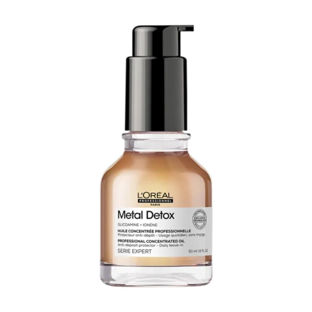 Serum L'Oréal Professionnel Oil Tratamento Metal Detox 50ml