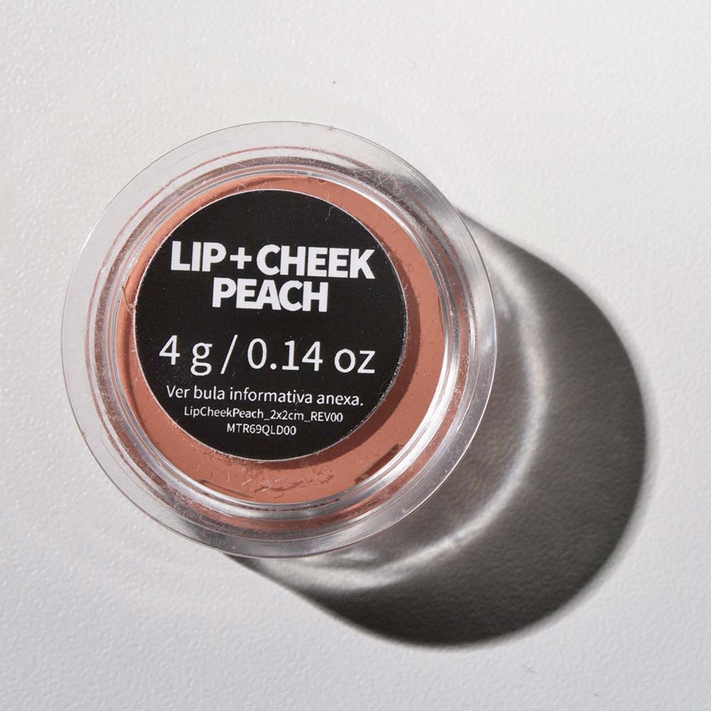 Lip Cheek Multifuncional Simple Organic 4g