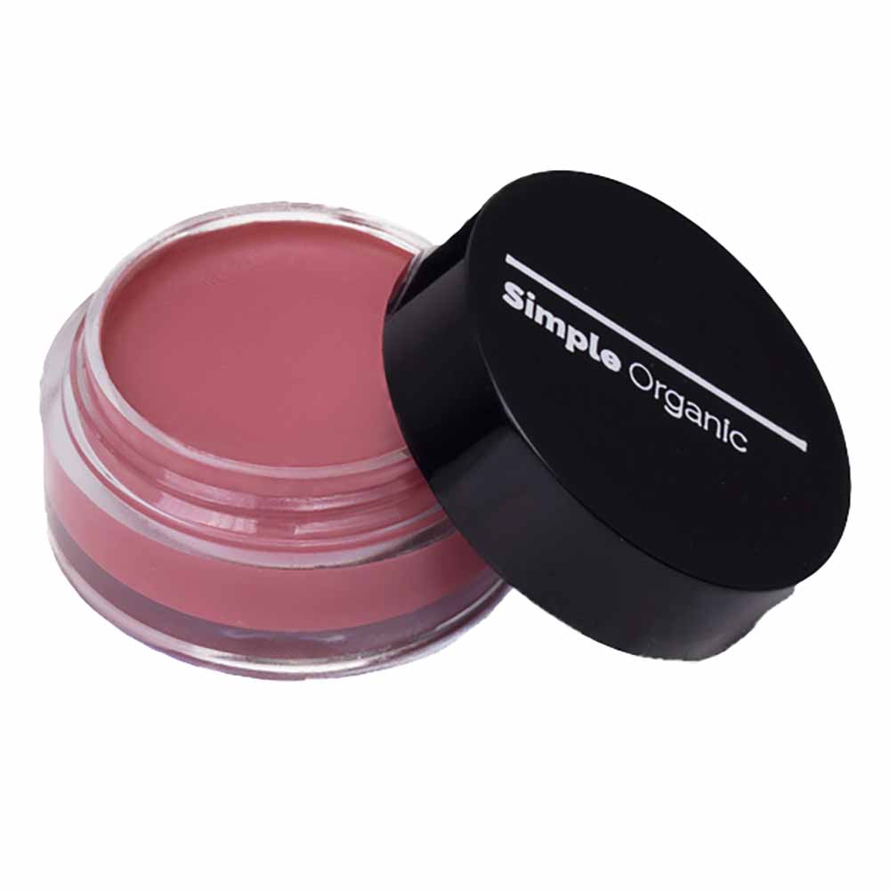 Lip Cheek Multifuncional Simple Organic 4g