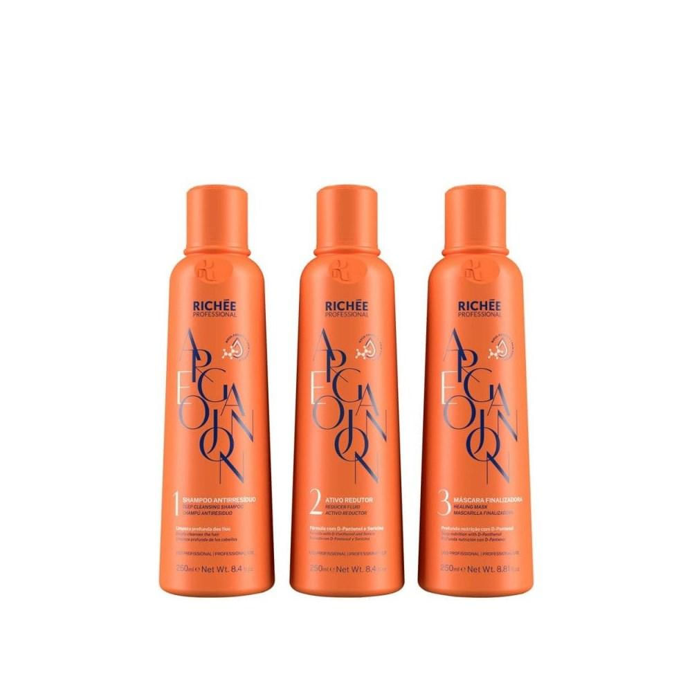 Richée Argan e Ojon Progressiva (3x250ml)