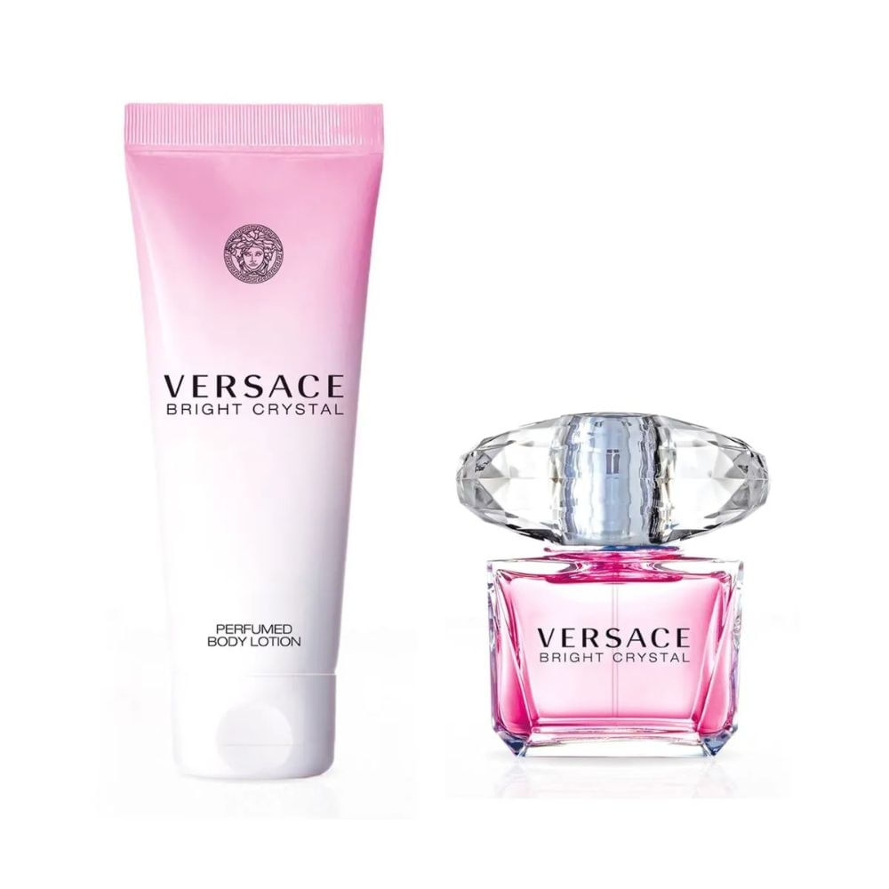 Kit Bright Crystal Absolu Feminino Eau de Toilette + Loção Corporal-50 ml