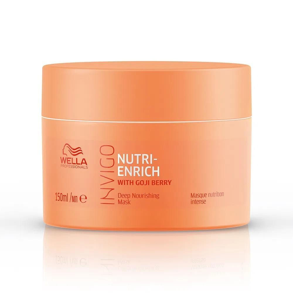 Máscara Capilar Wella Invigo 150ml - Nutri Enrich - Goji Berry