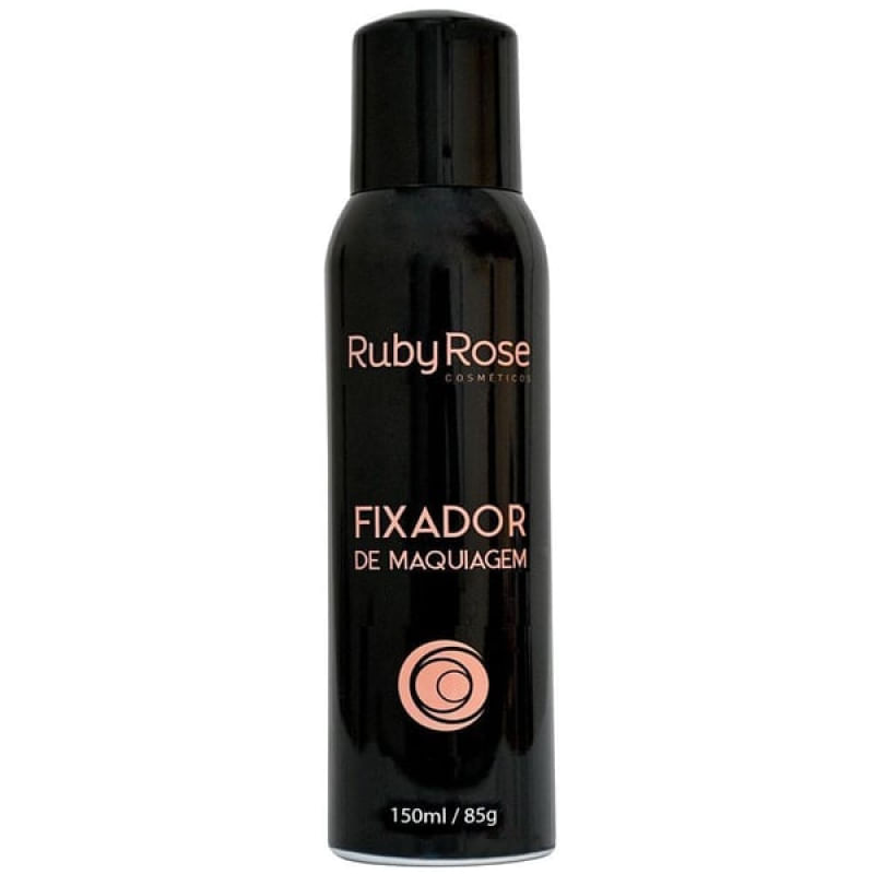Ruby Rose Dermo - Fixador de Maquiagem em Spray 150ml