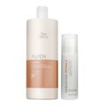 Kit Wella Fusion Shampoo 1000ml + Potion 9 150ml