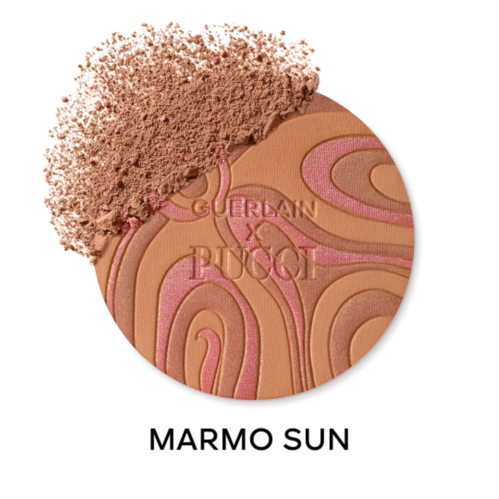 Pó Bronzeador Guerlain x Pucci Edição Limitada Terracotta 10g