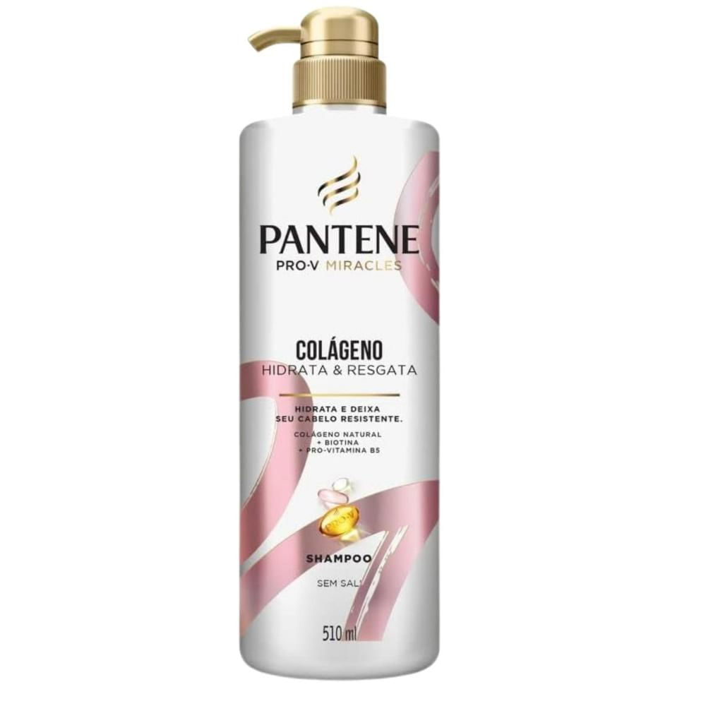 Shampoo Pantene Pro-v Colágeno 510ml