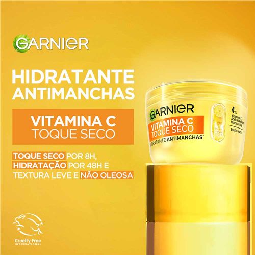 Garnier Skin Vitamina C Kit - Sérum + Hidratante Facial + Gel de Limpeza Facial