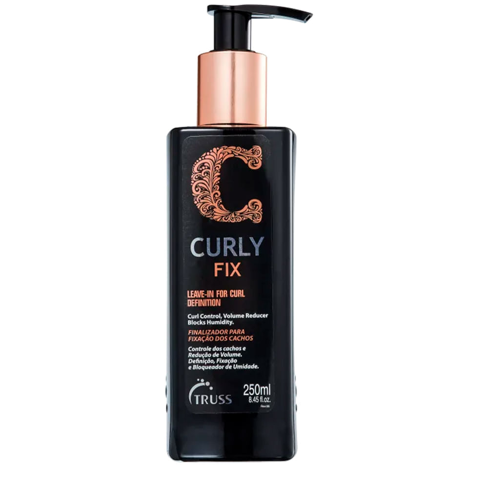 Truss Curly Fix - Leave-in Ativador de Cachos 250ml