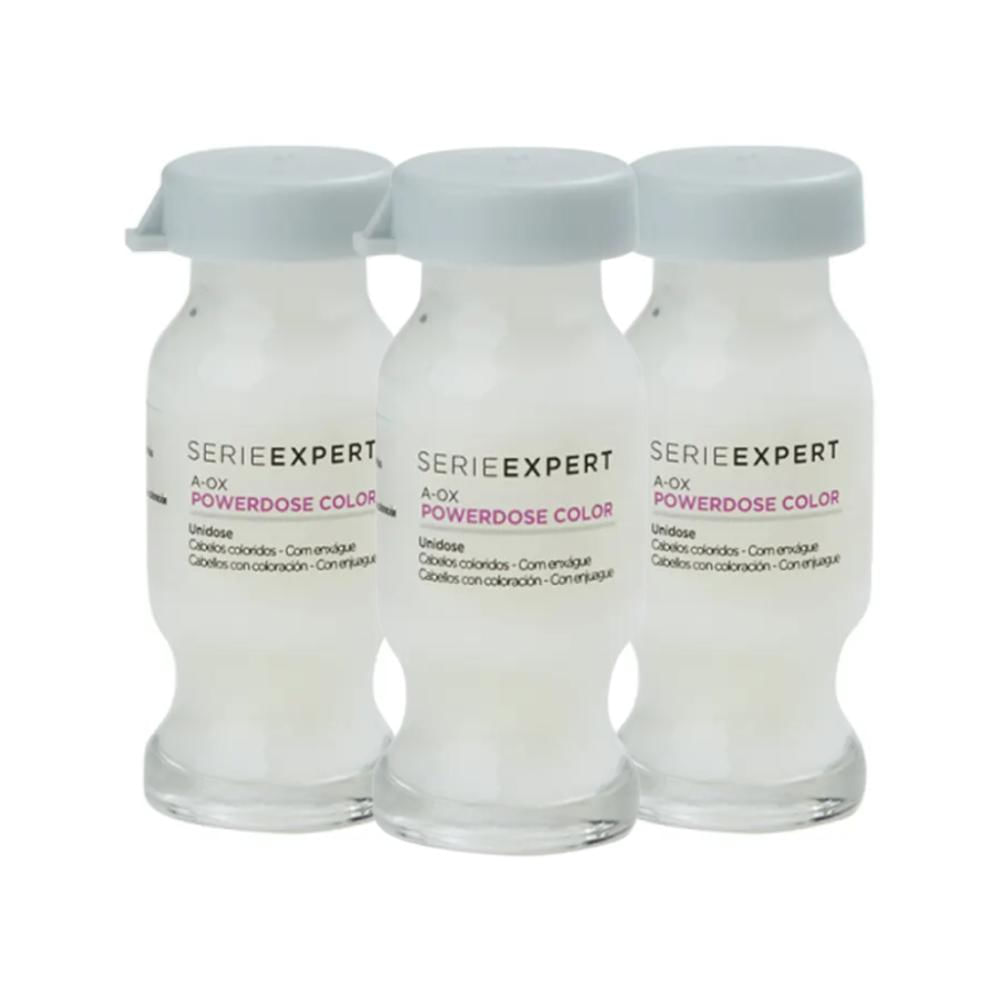 Kit L'Oréal Professionnel Com 3 Ampolas Vitaminoi Color Resveratrol 10 ml