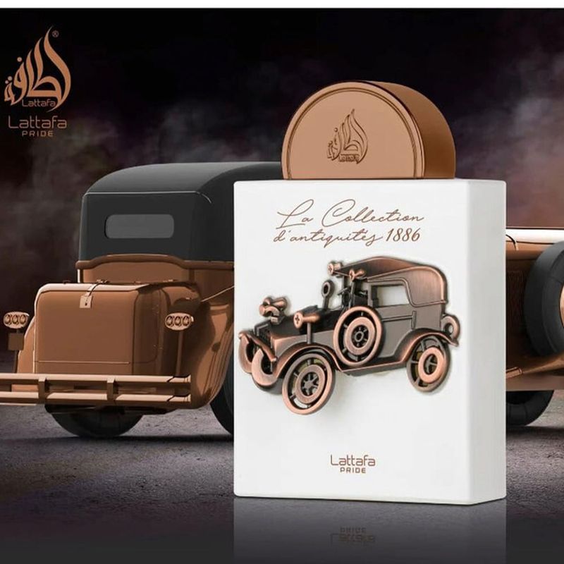 Lattafa Pride La Collection D'antiquités 1886 Eau de Parfum