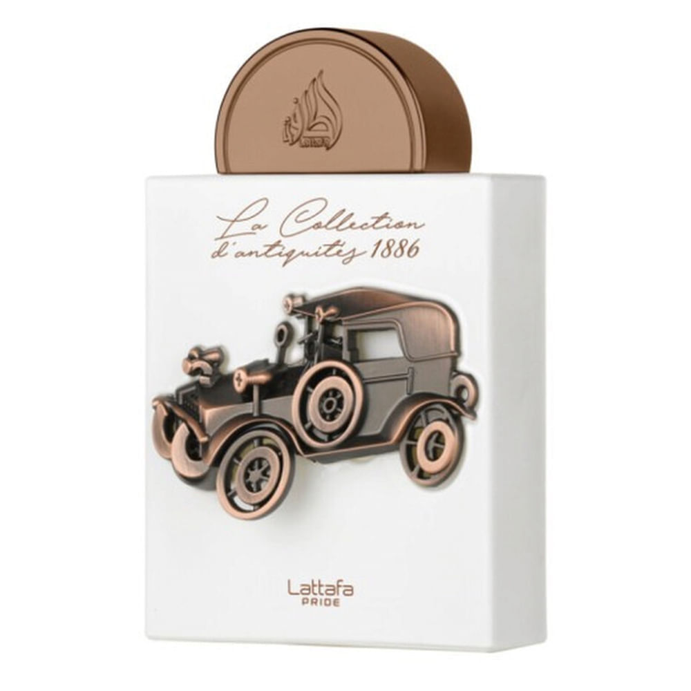 Lattafa Pride La Collection D'antiquités 1886 Eau de Parfum  Perfume Árabe Unissex 100ml