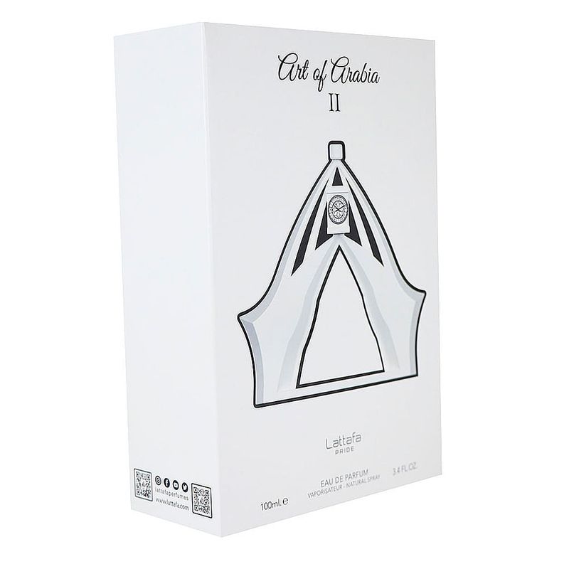 Lattafa Pride Art Of Arabia Il Eau de Parfum Perfume Árabe Unissex