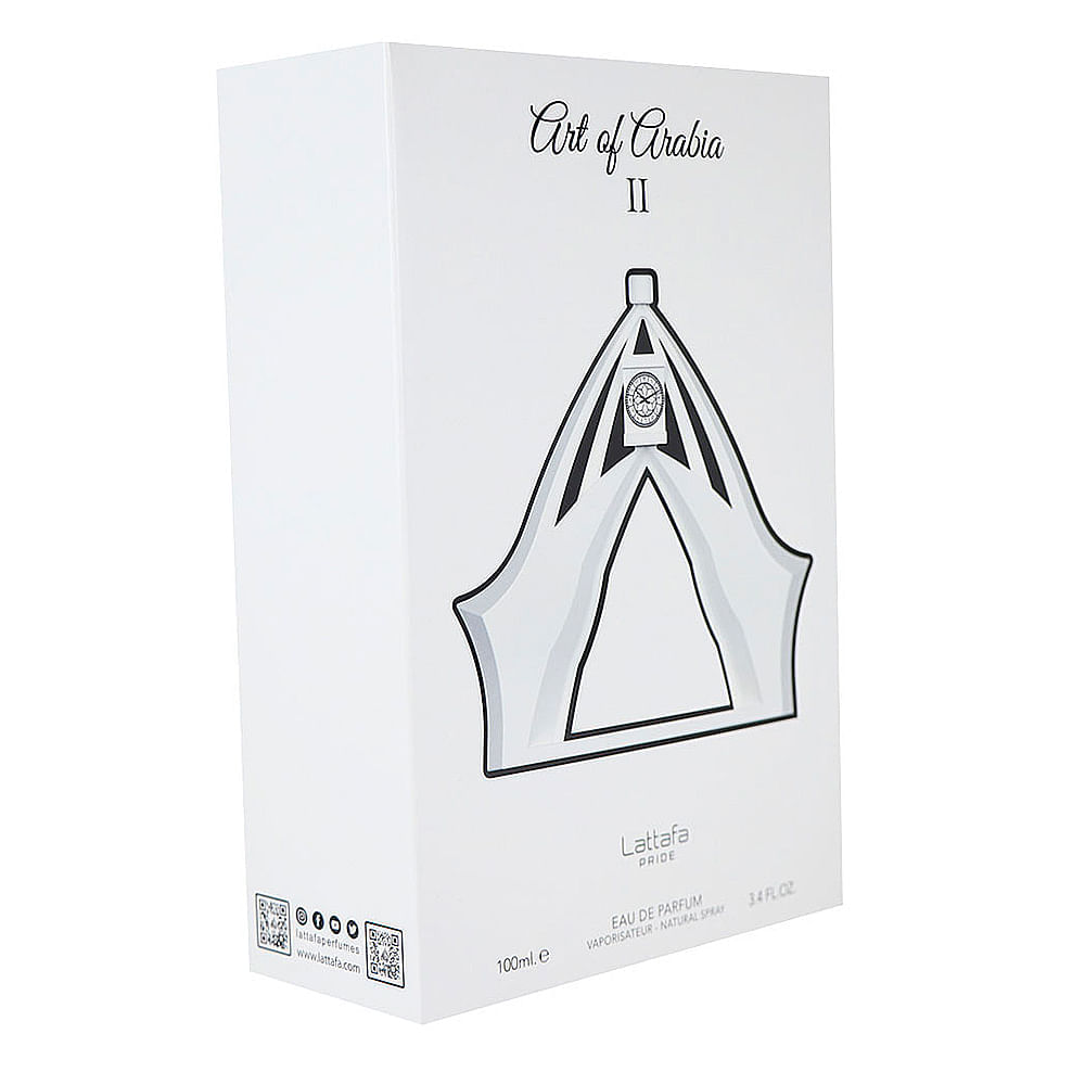 Lattafa Pride Art Of Arabia Il Eau de Parfum Perfume Árabe Unissex