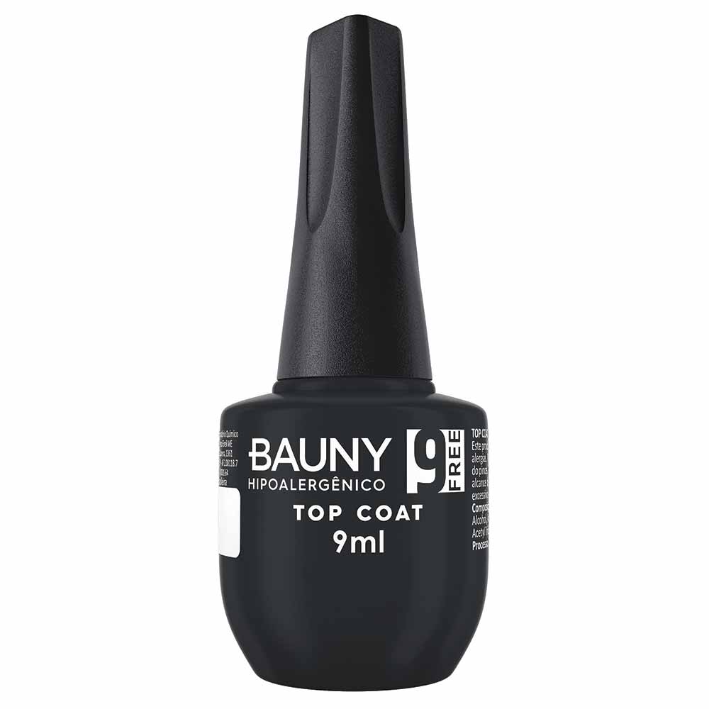 Esmalte Bauny Top Coat 9Free 9ml