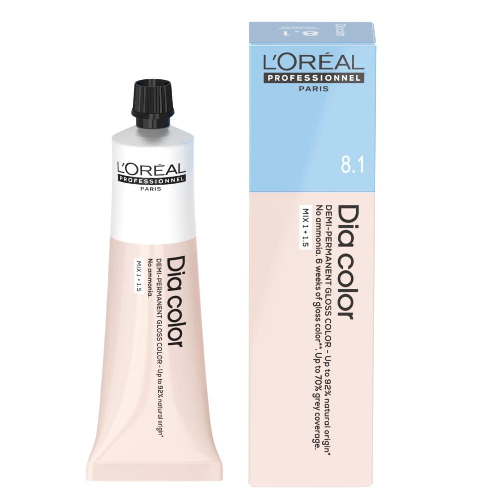 Tonalizante L'Oreal Professionnel Dia Color 8.1 - 60G