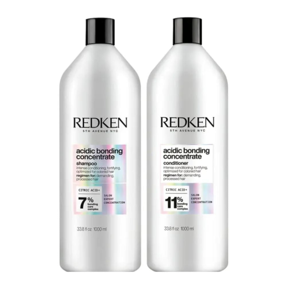 Kit Redken ABC Shampoo 1l + Condicionador 1l