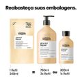 Shampoo Absolut Repair Gold Refil 240ml