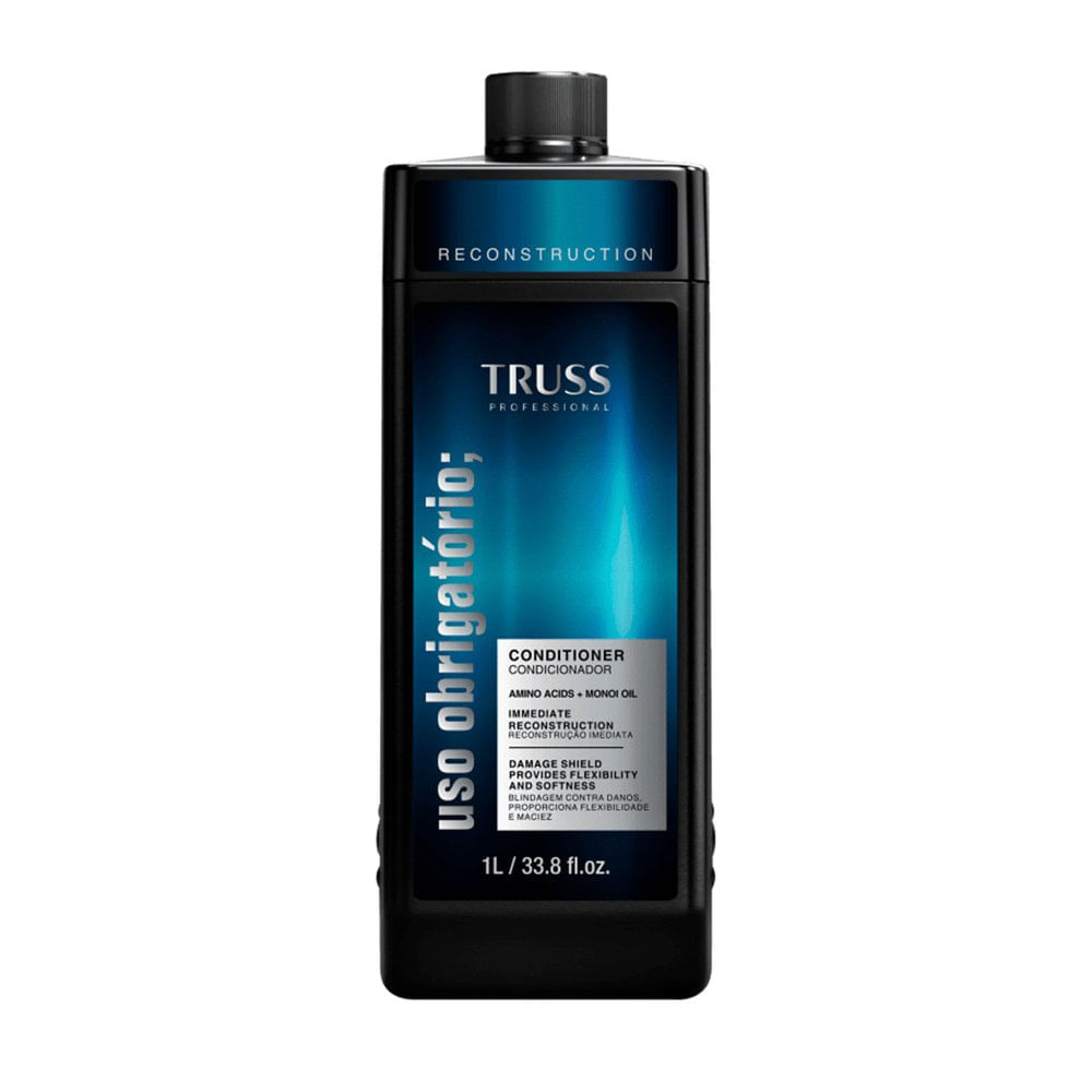 Condicionador Truss Uso Obrigatório Reconstruction 1L